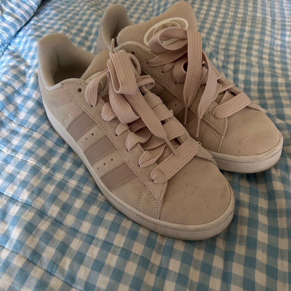 Blush Pink Adidas 00s